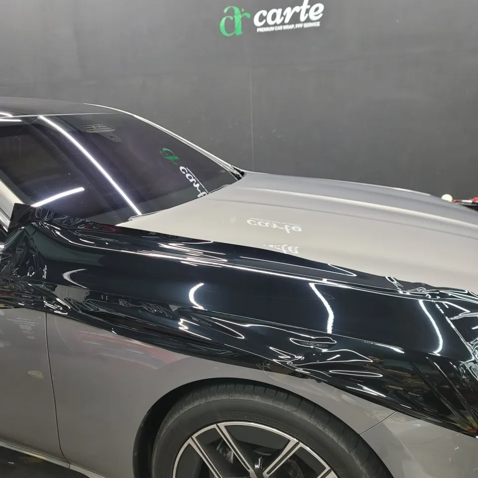BMW 7 Seriesのカーラッピング事例｜費用目安・仕上がり 施工写真 3-2