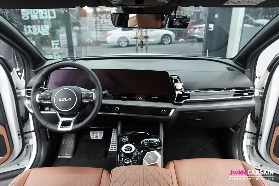 Kia Sportage PPF Review: High-Gloss Interior Protection photo 2