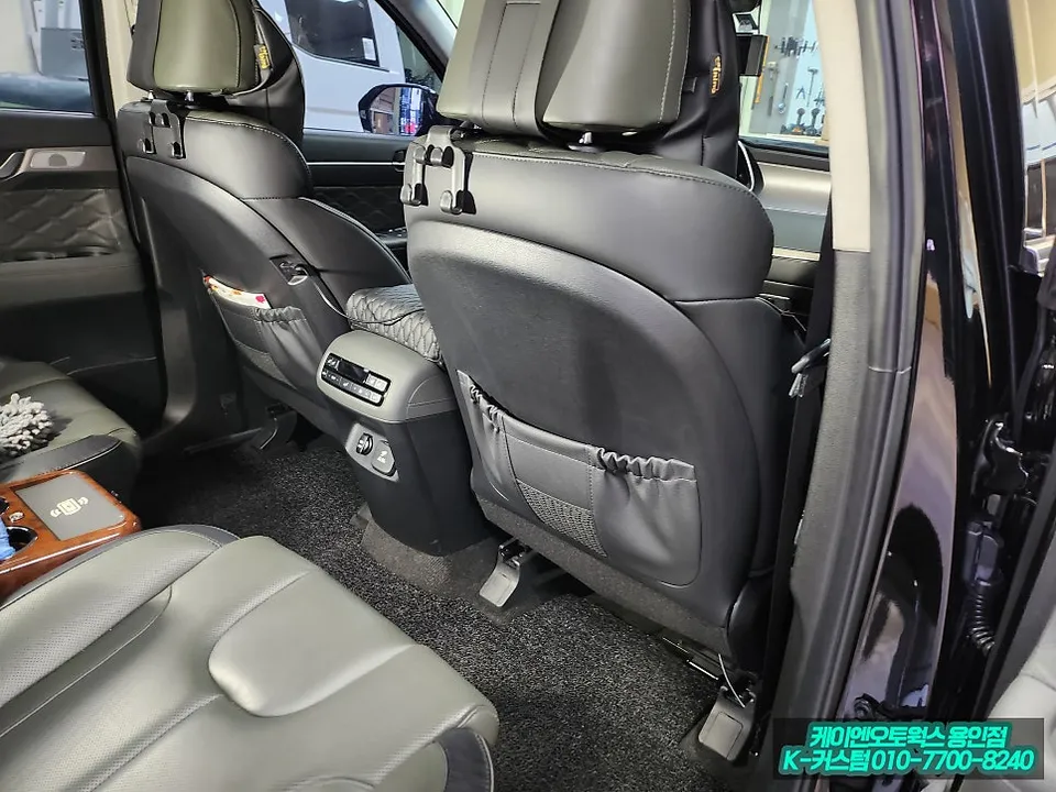 Hyundai PalisadeのAndroid Auto・CarPlay取付事例 写真