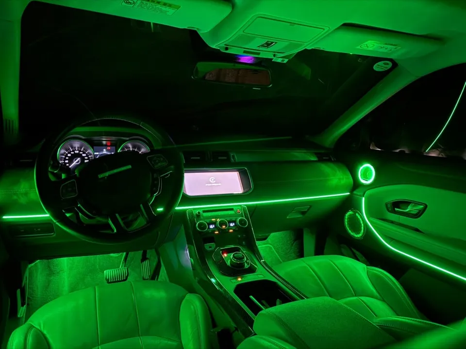 Land Rover Range Rover Evoque ambient lighting - Land Rover Range Rover Evoque Ambient Lighting Review — Cost photo 3