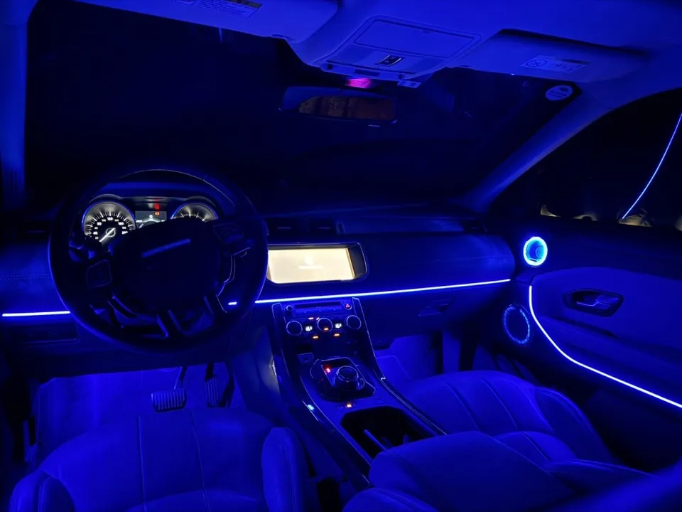 Land Rover Range Rover Evoque ambient lighting - Land Rover Range Rover Evoque Ambient Lighting Review — Cost photo 4