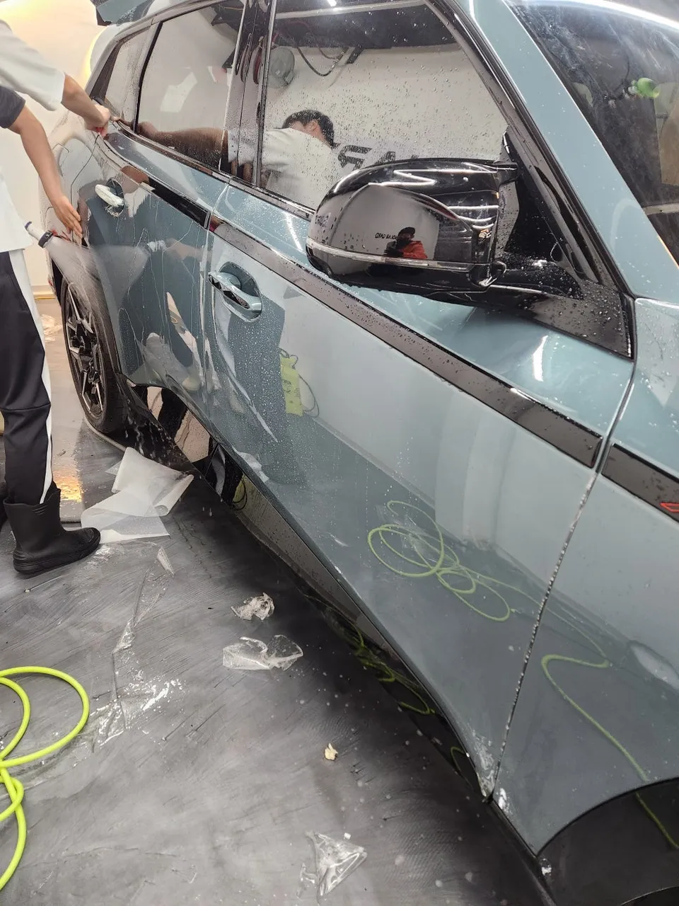 BMW XM ppf - BMW XM PPF Review: Flawless High-Gloss Finish photo 6