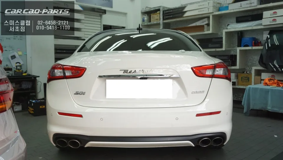 Maserati Ghibli oem options - Maserati Ghibli OEM Options Review: Cost & Results photo 4