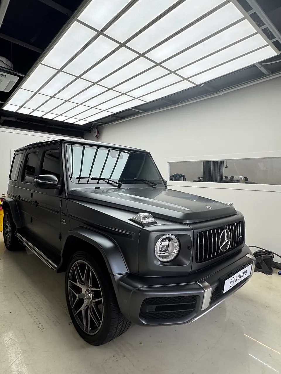 Mercedes-Benz G63 AMG ppf - Mercedes-Benz G63 AMG PPF Review: Matte Finish & Repair photo 3