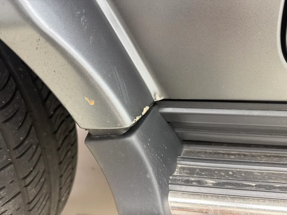 Mercedes-Benz G63 AMG ppf - Mercedes-Benz G63 AMG PPF Review: Matte Finish & Repair photo 4