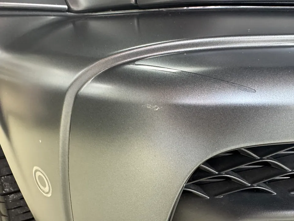Mercedes-Benz G63 AMG ppf - Mercedes-Benz G63 AMG PPF Review: Matte Finish & Repair photo 5