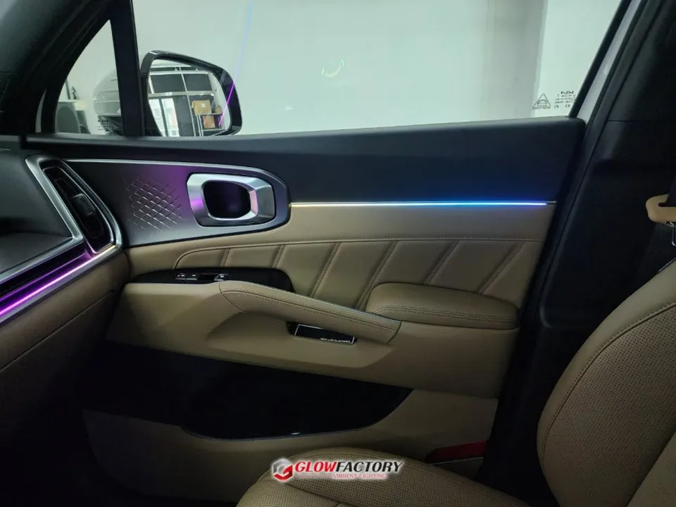 Kia Sorento 4th Gen ambient lighting - Kia Sorento 4th Gen Ambient Lighting Review — Enhanced Interior A photo 3