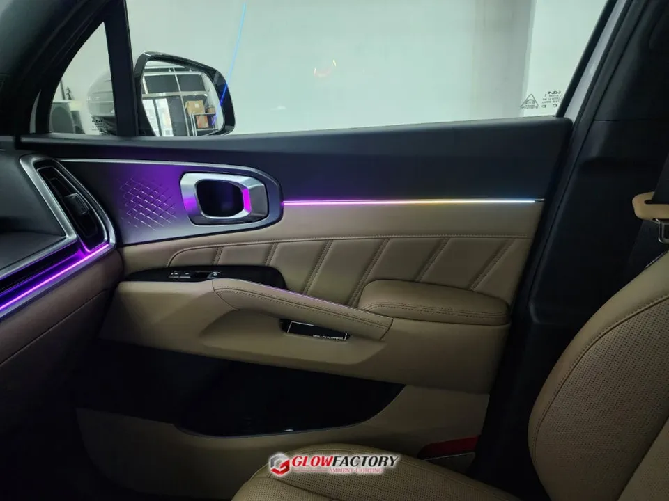 Kia Sorento 4th Gen ambient lighting - Kia Sorento 4th Gen Ambient Lighting Review — Enhanced Interior A photo 4