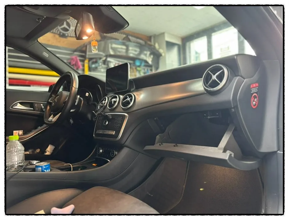 Mercedes-Benz CLA 250 body repair - Mercedes-Benz CLA 250 Body Repair & Painting Review photo 5