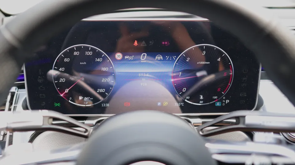 Mercedes-Benz S-Class W223 interior customization review