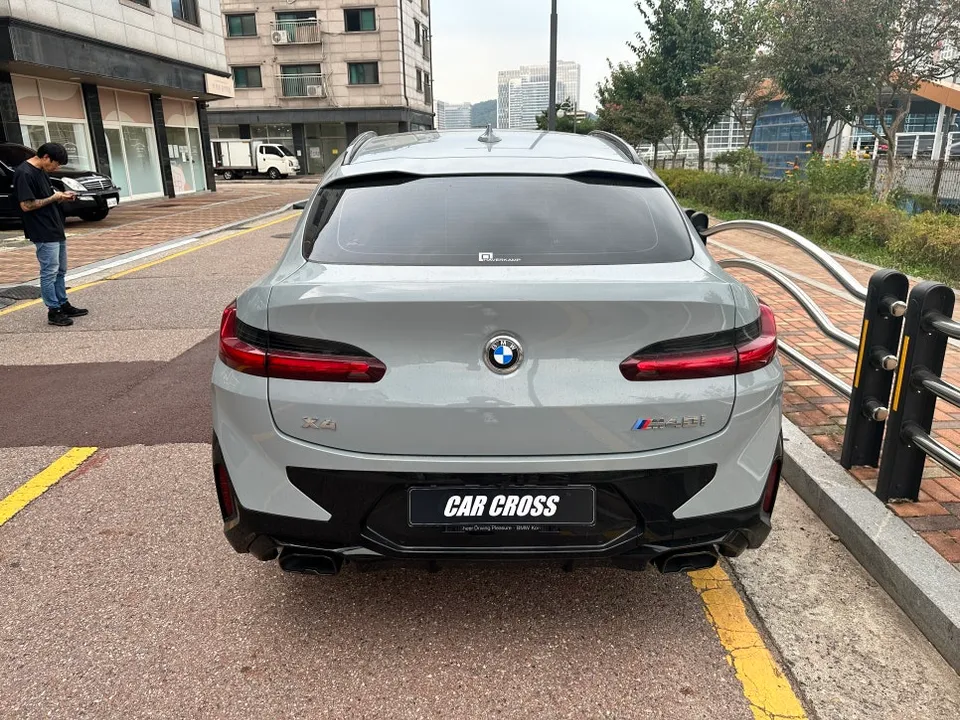BMW X4 PPF施工事例｜費用目安と仕上がり 施工写真 3-1