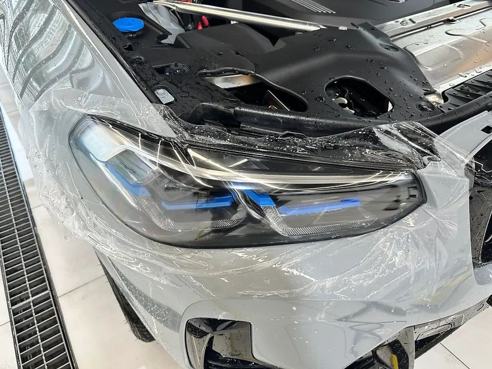 BMW X4 PPF施工事例｜費用目安と仕上がり 施工写真 3-3