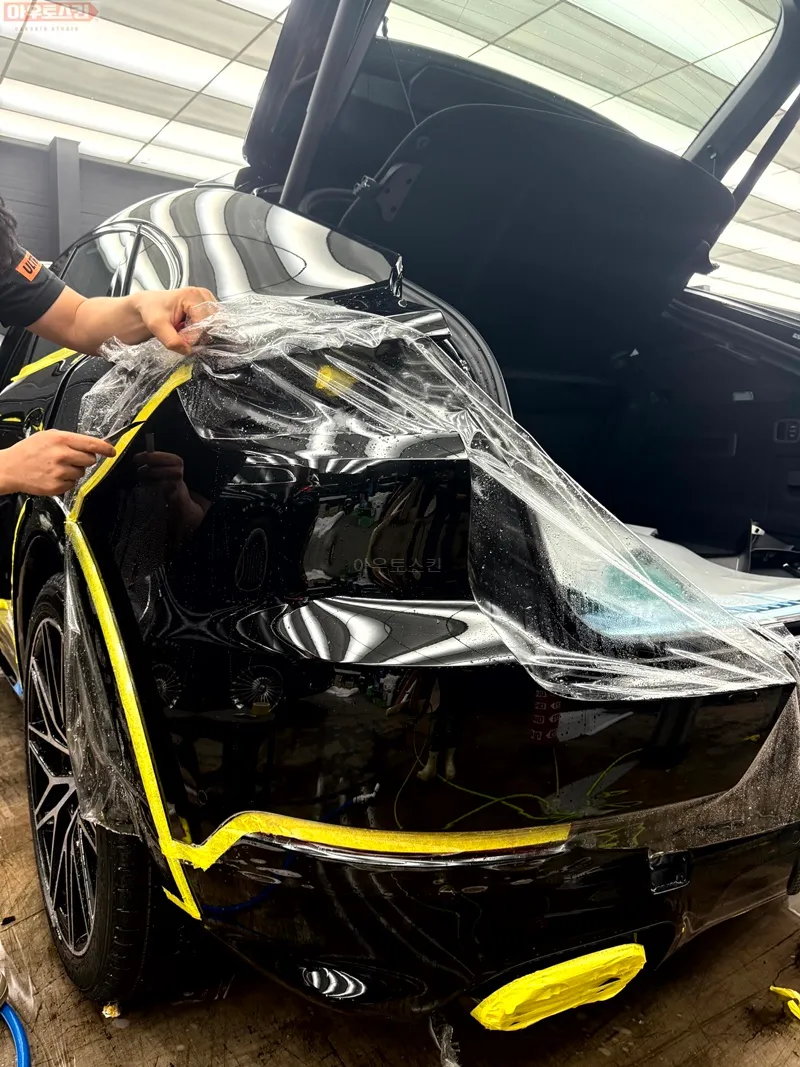 Porsche Cayenne PPF施工事例|費用目安・仕上がり 施工写真 2-2