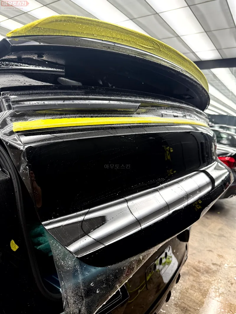 Porsche Cayenne PPF施工事例|費用目安・仕上がり 施工写真 3-2
