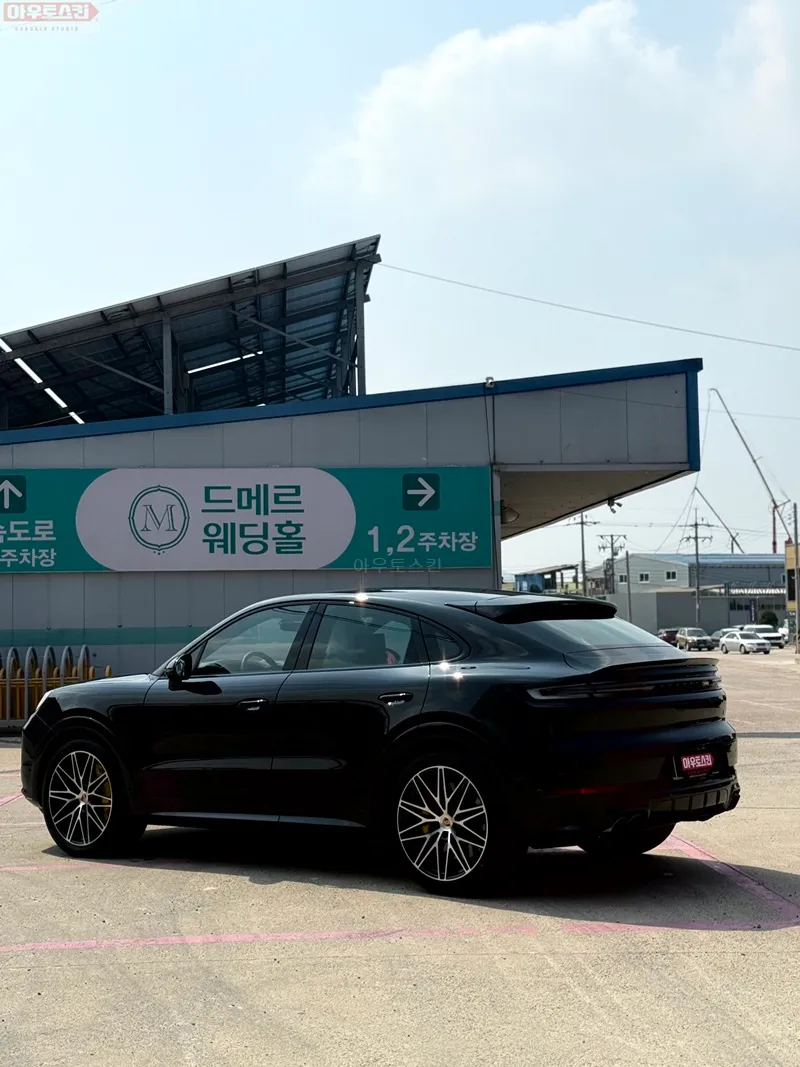 Porsche Cayenne PPF施工事例|費用目安・仕上がり 施工写真 2-3