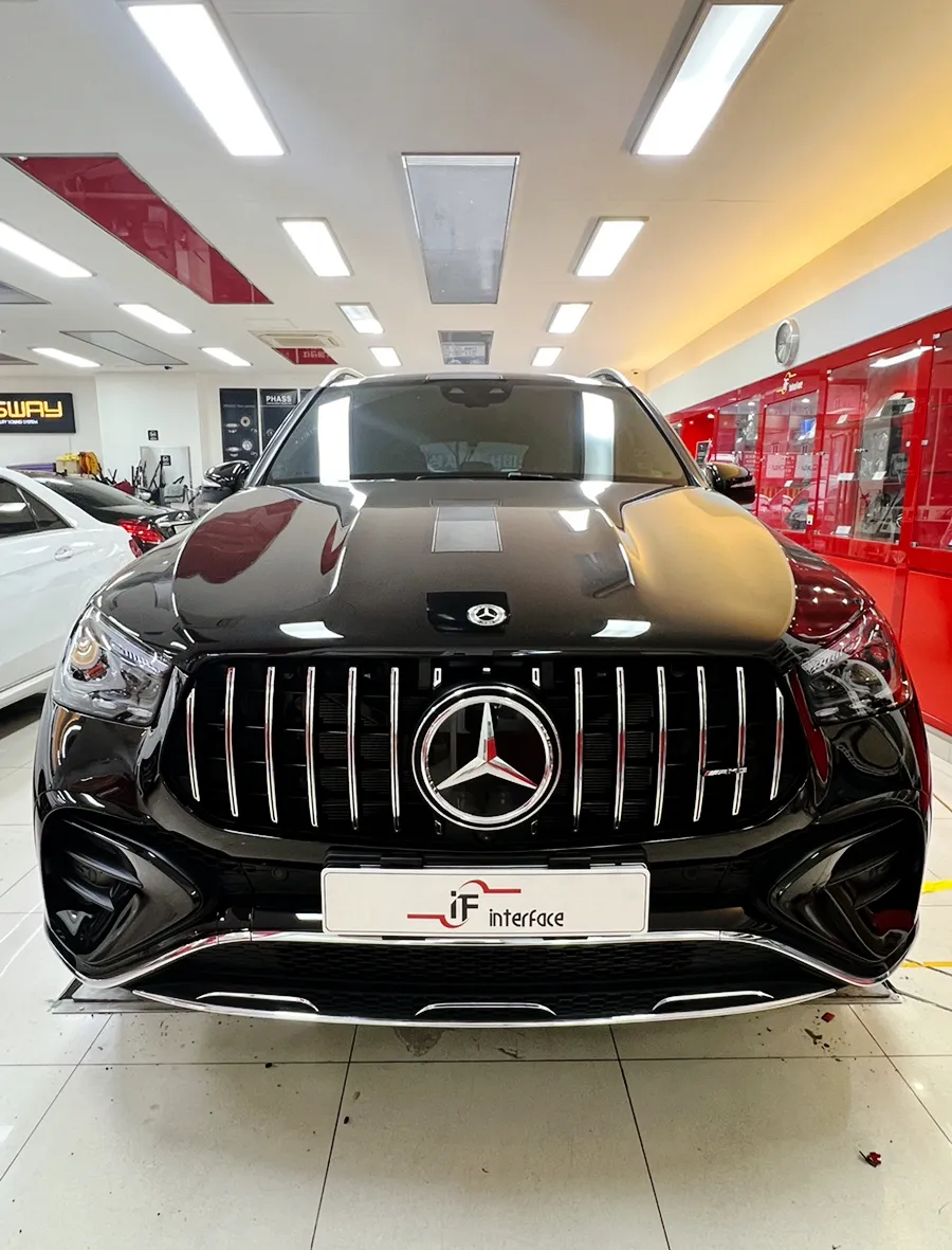 Mercedes-Benz GLE dash cam review