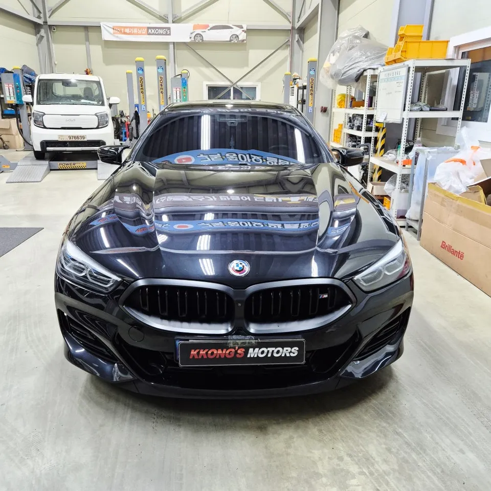 BMW M850i exhaust upgrade review
