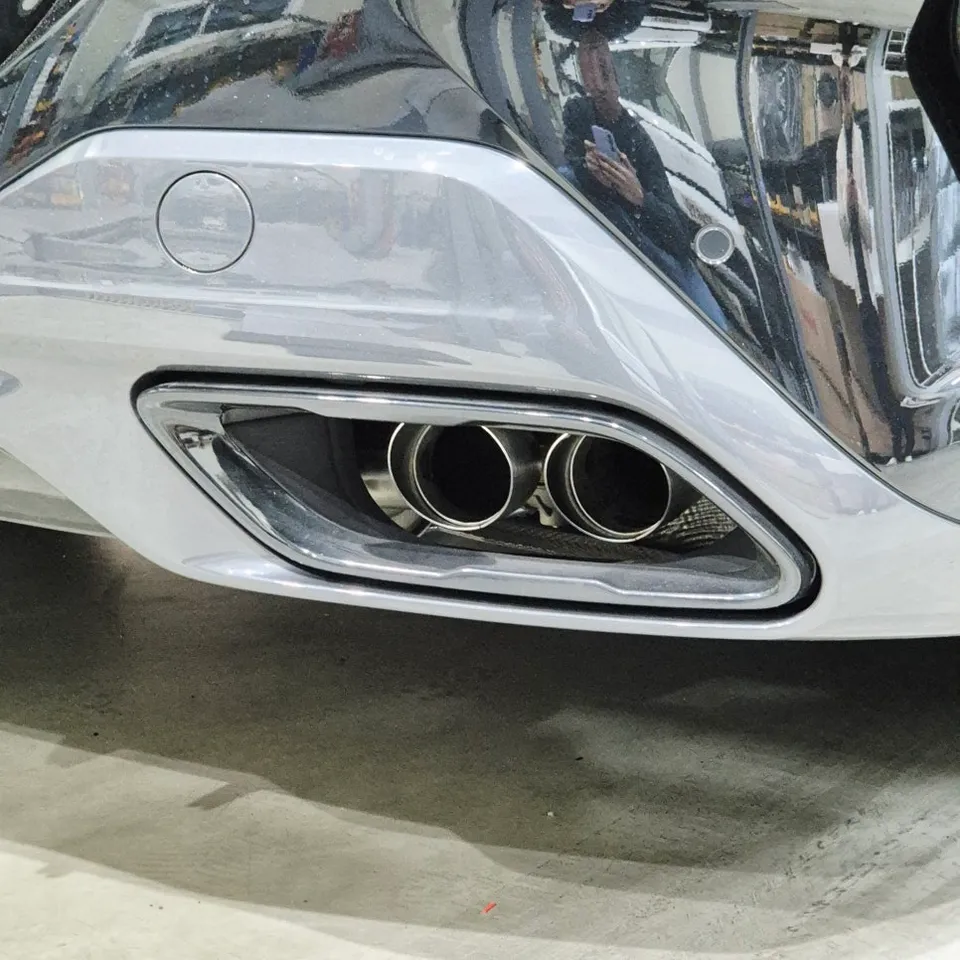 BMW M850i exhaust upgrade - BMW M850i Exhaust Upgrade Review - Explosive V8 Sound photo 4