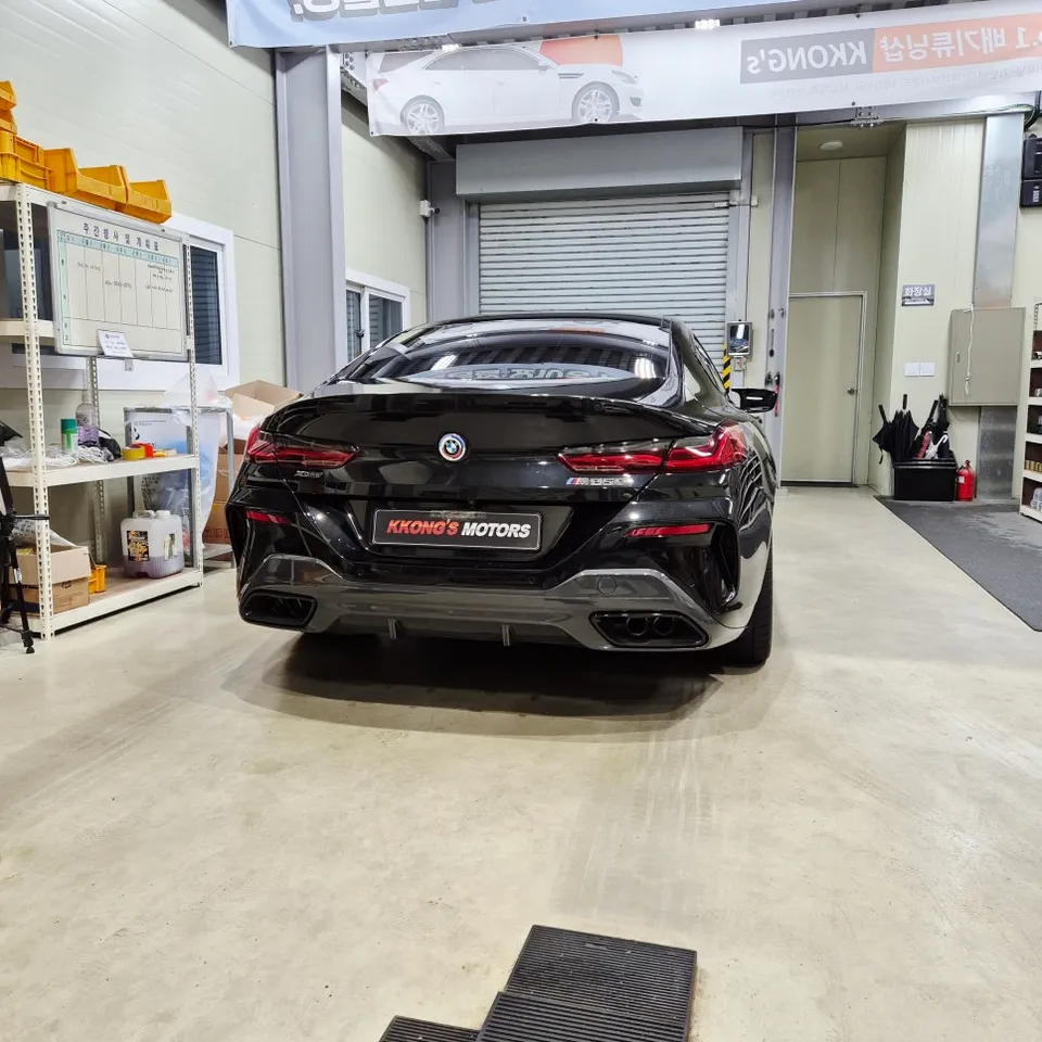 BMW M850i exhaust upgrade - BMW M850i Exhaust Upgrade Review - Explosive V8 Sound photo 5