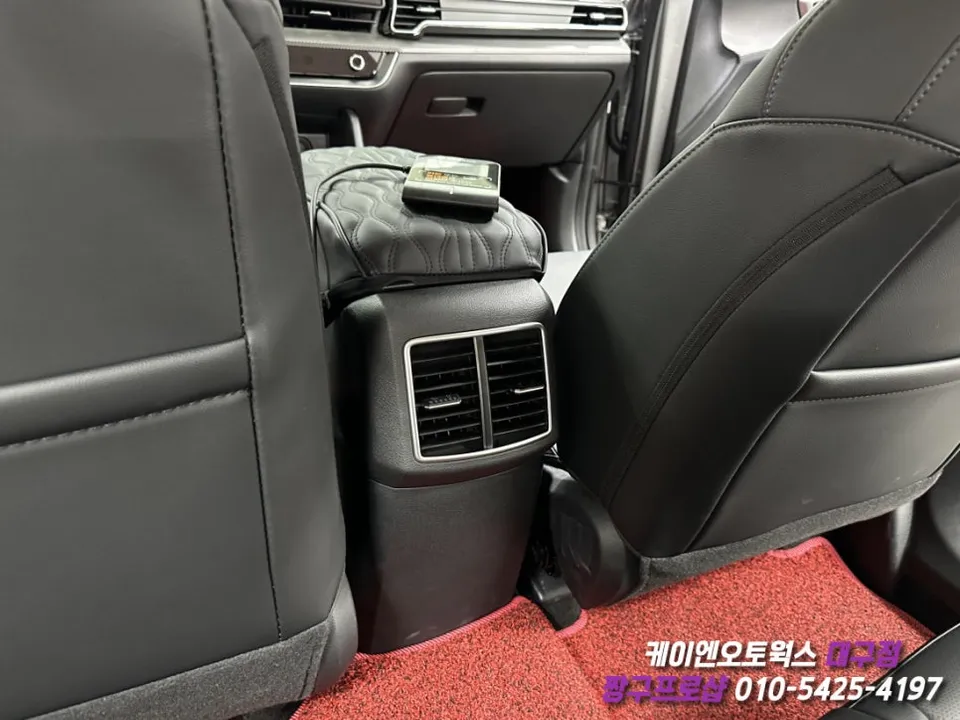 Kia Sportage NQ5 ambient lighting - Kia Sportage Ambient Lighting Review — Enhanced Interior Ambiance photo 5