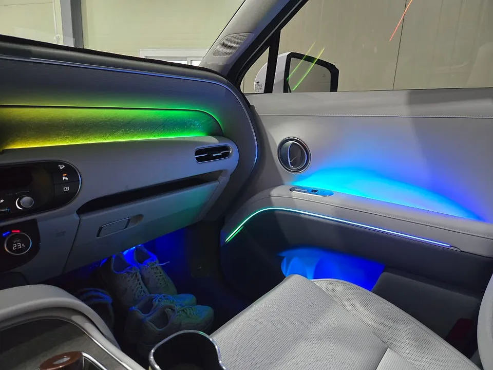 Hyundai Palisade LX3 Ambient Lighting Review: Cost & Results photo 3