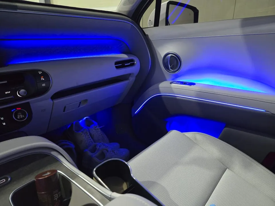 Hyundai Palisade LX3 Ambient Lighting Review: Cost & Results photo 4