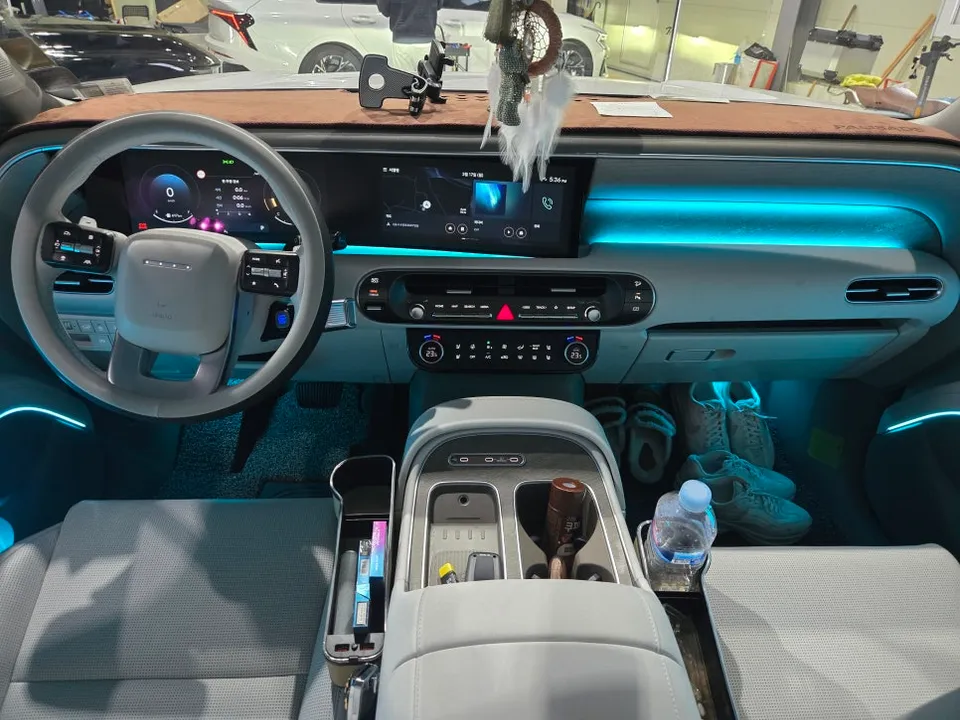 Hyundai Palisade LX3 ambient lighting - Hyundai Palisade LX3 Ambient Lighting Review: Cost & Results photo 4