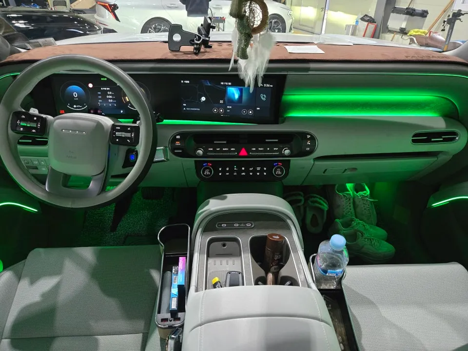 Hyundai Palisade LX3 ambient lighting - Hyundai Palisade LX3 Ambient Lighting Review: Cost & Results photo 5