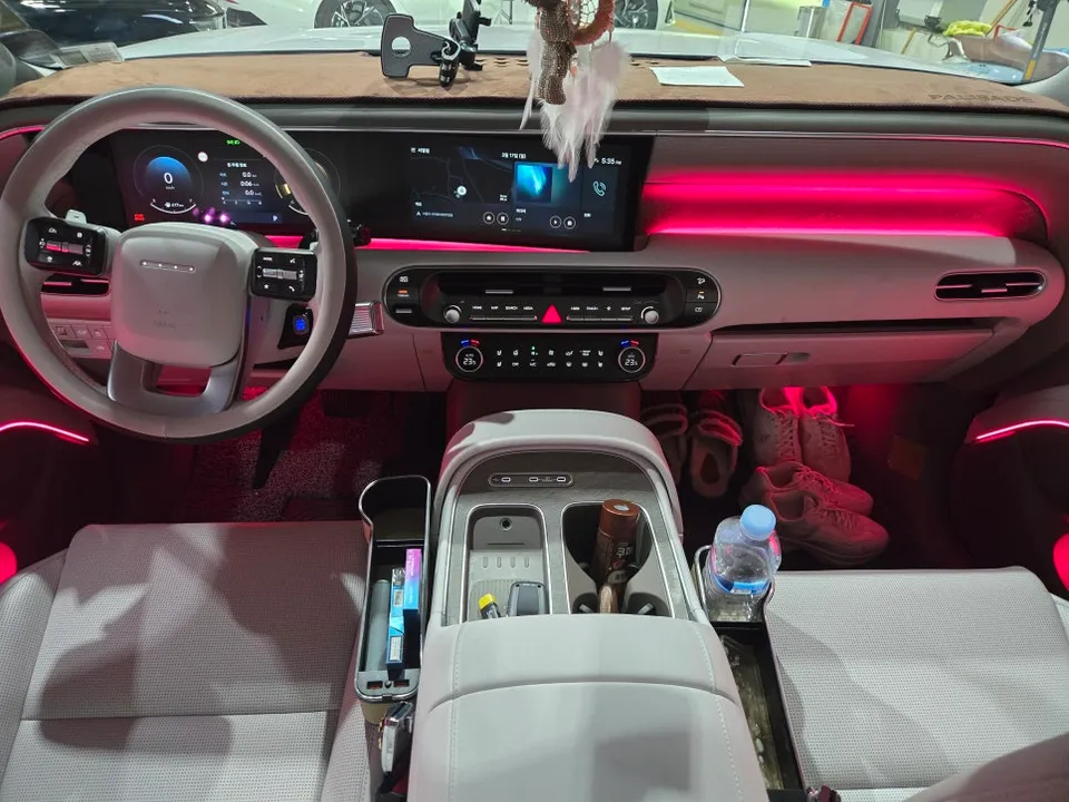 Hyundai Palisade LX3 ambient lighting - Hyundai Palisade LX3 Ambient Lighting Review: Cost & Results photo 6