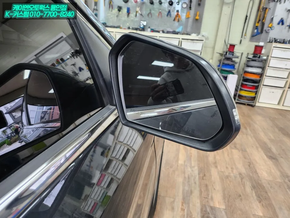 Hyundai Sonata New Rise oem options - Hyundai Sonata New Rise BSD Retrofit Review photo 3