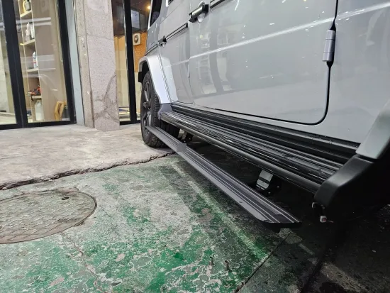 Mercedes-Benz G-Class body kit - Mercedes-Benz G-Class Body Kit Installation Review photo 3