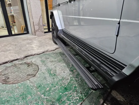 Mercedes-Benz G-Class body kit - Mercedes-Benz G-Class Body Kit Installation Review photo 4