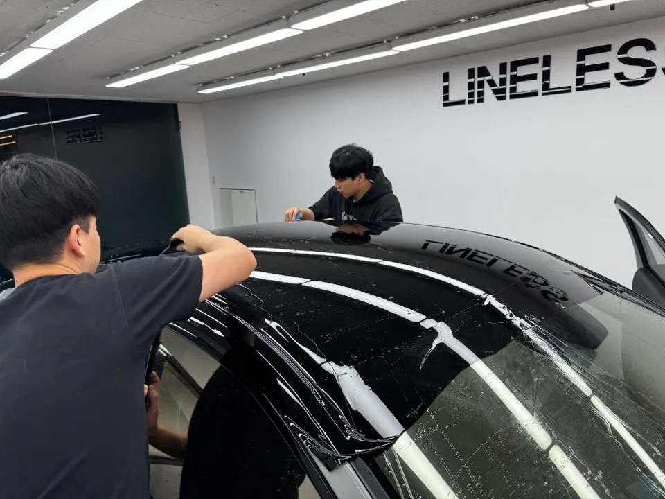 Hyundai Elantra N PPF施工事例|費用目安・仕上がり 施工写真 3-1