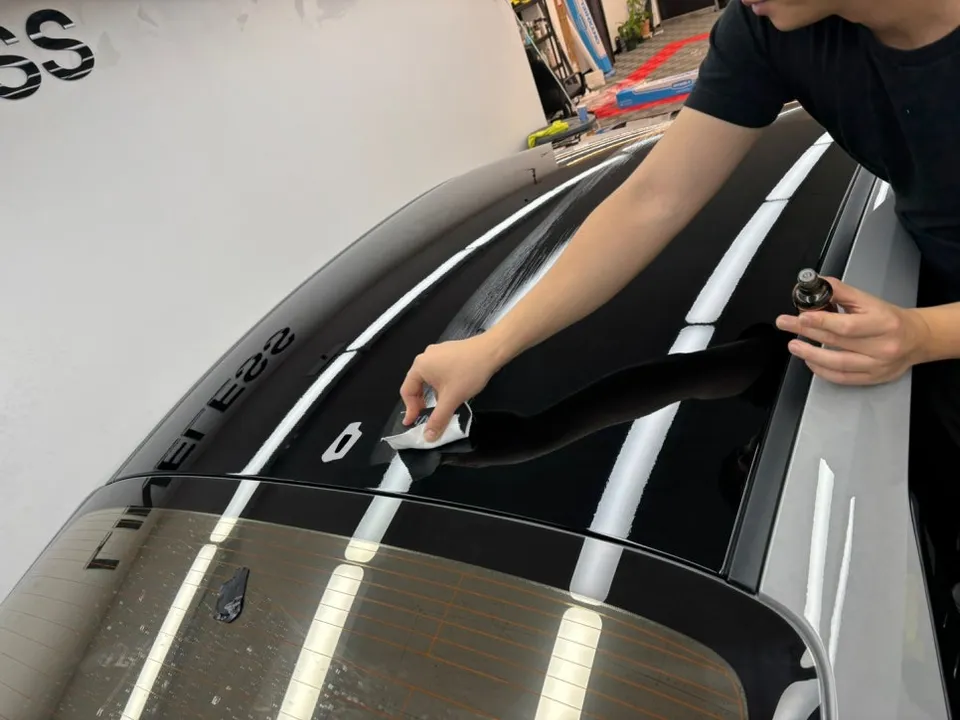 Hyundai Elantra N PPF施工事例|費用目安・仕上がり 施工写真 1-2