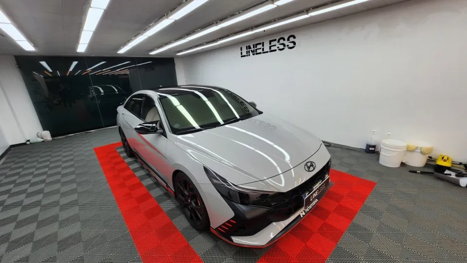 Hyundai Elantra N PPF施工事例|費用目安・仕上がり 施工写真 3-2