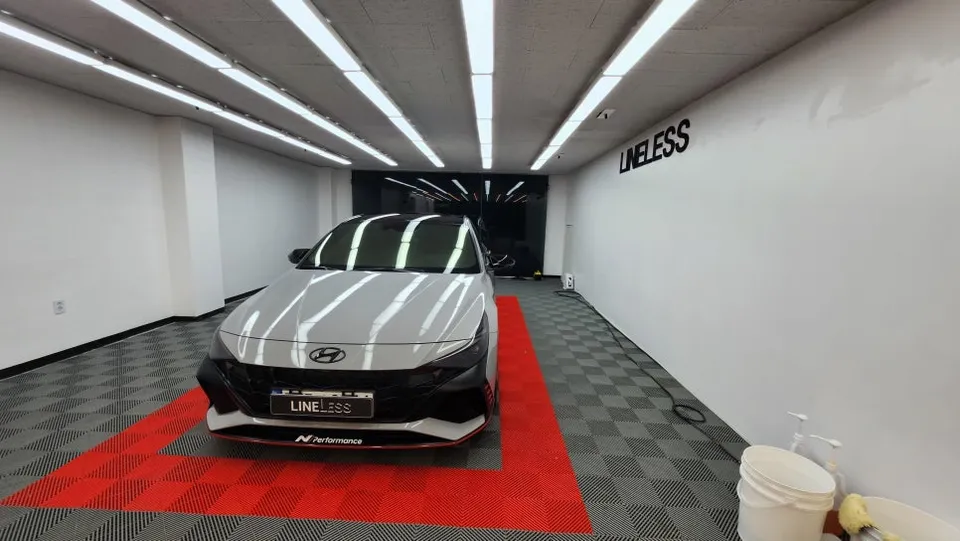 Hyundai Elantra N PPF施工事例|費用目安・仕上がり 施工写真 4-2