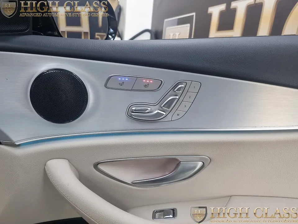 Mercedes-Benz E-Class seat ventilation - Mercedes-Benz E-Class Seat Climate Upgrade Review photo 4