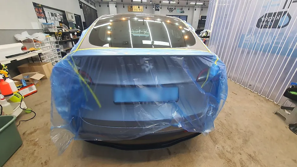 Tesla Model Y new car package - Tesla Model Y New Car Package Review: Ultimate Protection photo 3