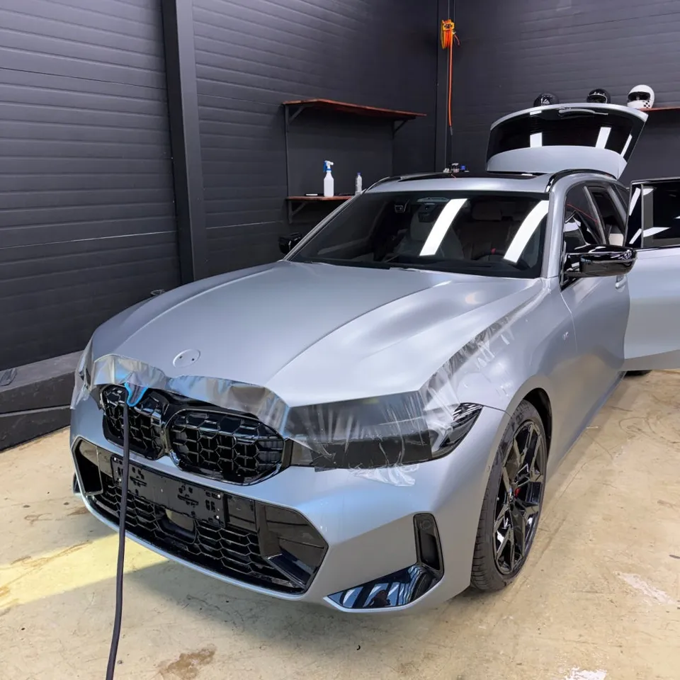 BMW 3 SeriesのPPF施工事例|費用目安と仕上がり 施工写真 1-1