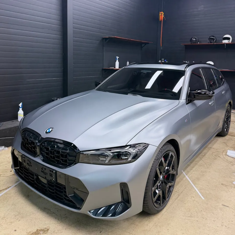 BMW 3 SeriesのPPF施工事例|費用目安と仕上がり 施工写真 3-2