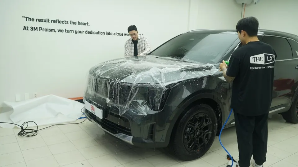 Kia Sorento MQ4 PPF施工事例|費用目安と仕上がり 施工写真 3-2