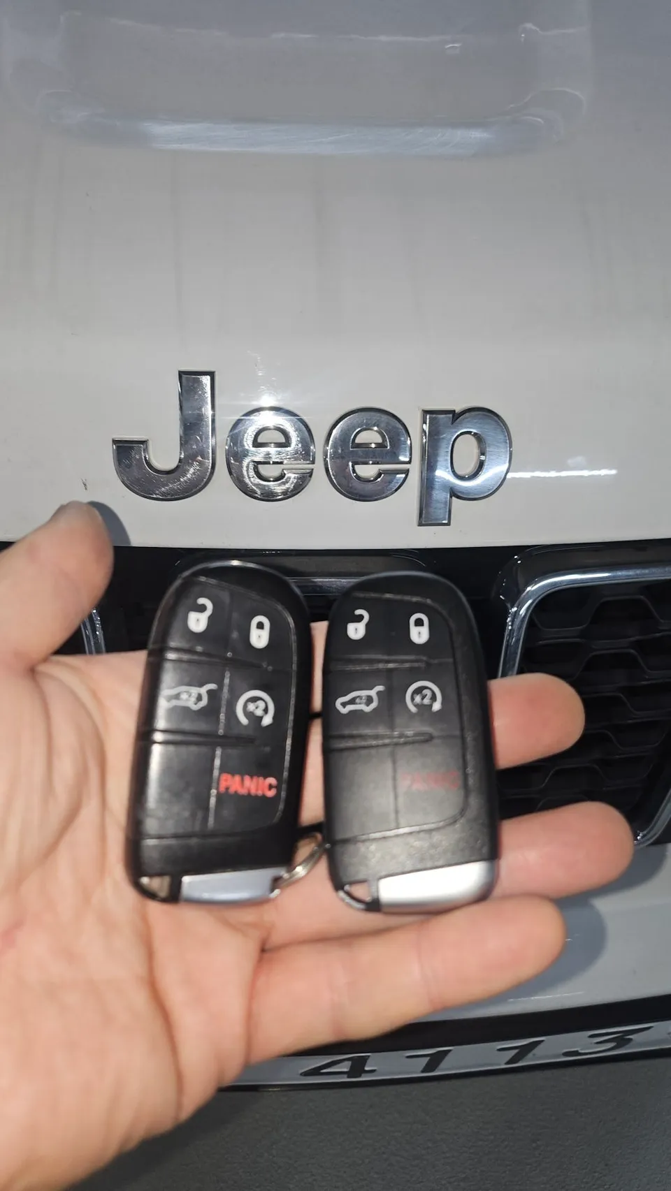 Jeep Grand Cherokee oem options installation result