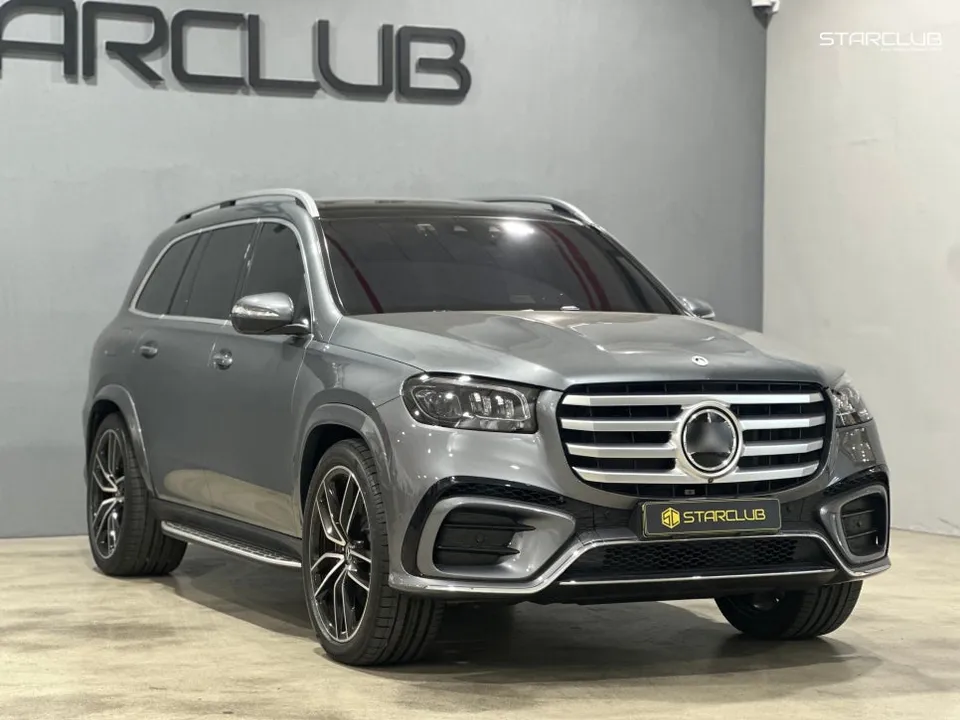 Mercedes-Benz GLS 580 body kit installation result