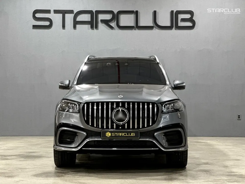 Mercedes-Benz GLS 580 body kit - Mercedes-Benz GLS 580 Body Kit Review: Cost & Results photo 4