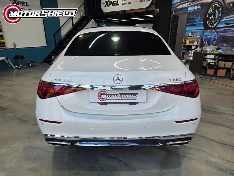 Mercedes-Benz S-Classのカーラッピング事例|費用目安・仕上がり 施工写真 2-3
