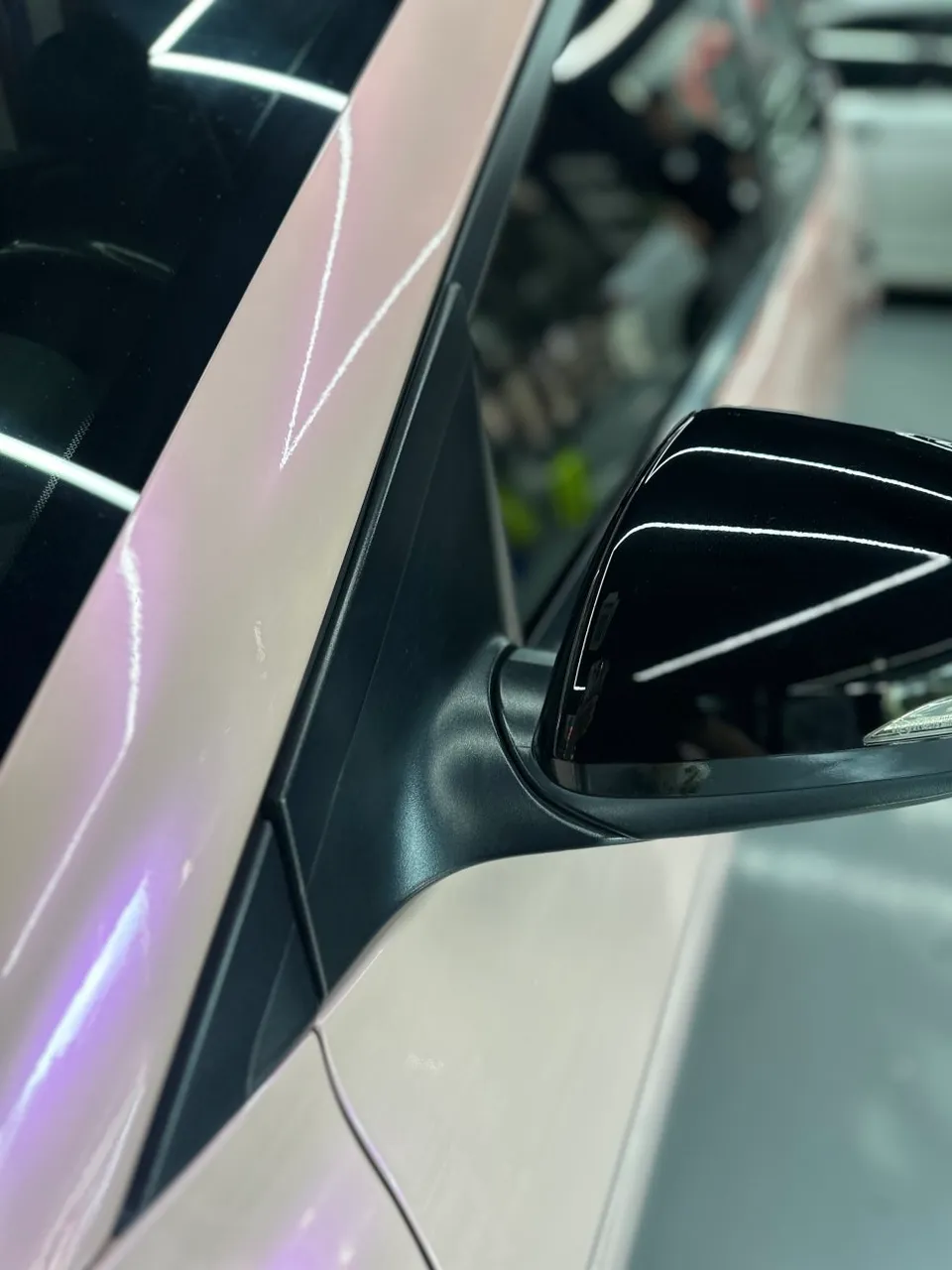 Hyundai ElantraのPPF施工事例 施工写真 4-1