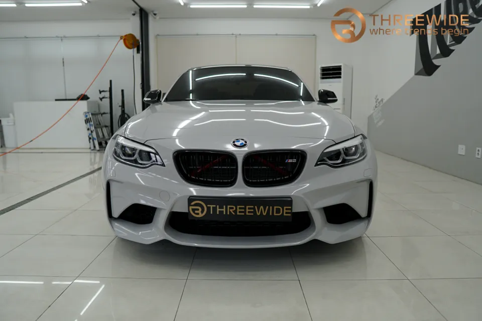BMW M2 vinyl wrap - BMW M2 Vinyl Wrap Review: Crayon Color Installation & Cost photo 4