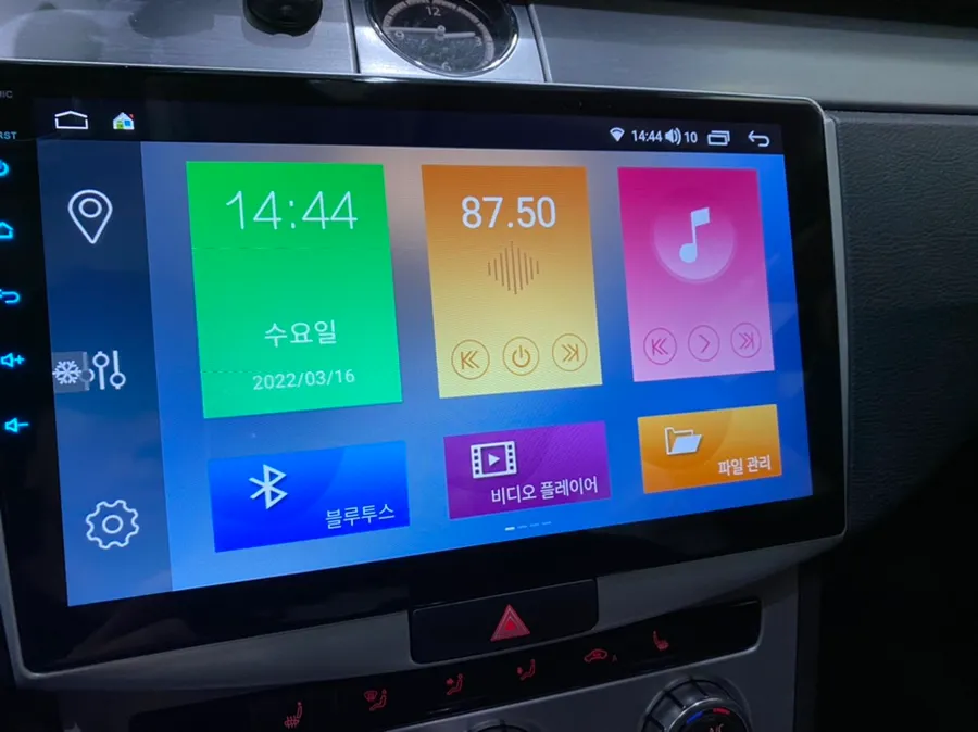 Volkswagen CCのAndroid Auto・CarPlay取付事例 施工写真 3