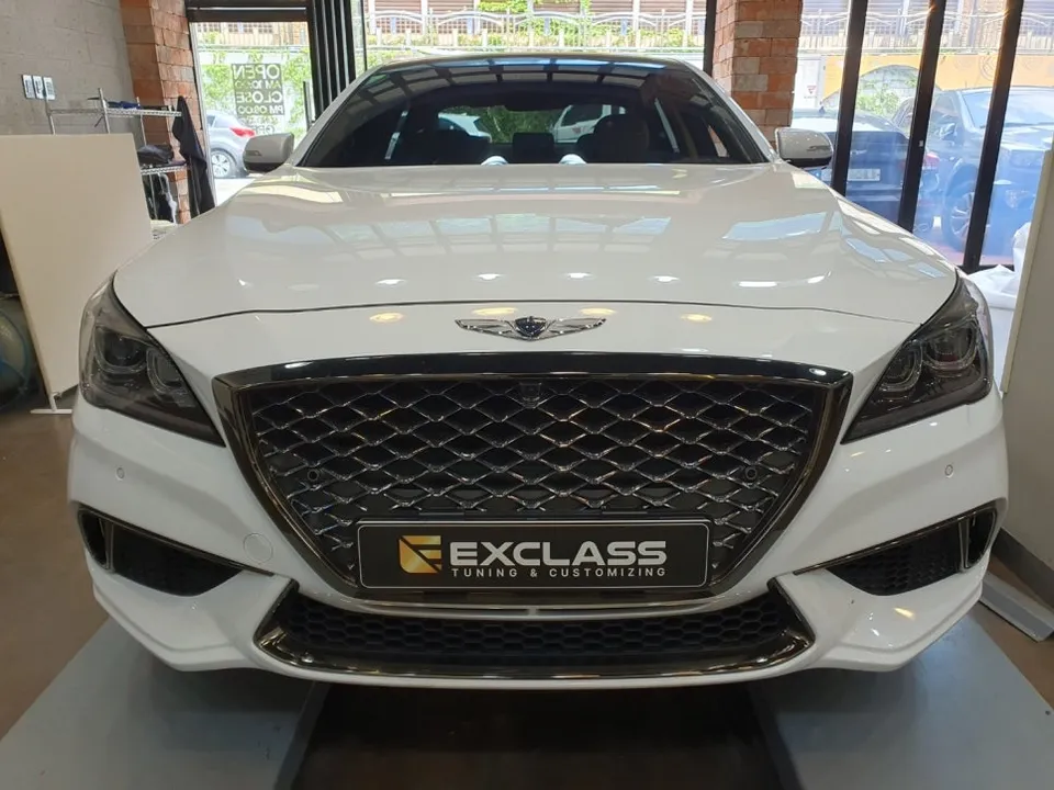 Genesis G80 DH Sport Side Skirts Installation Review