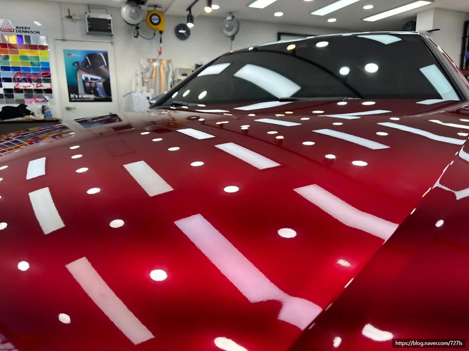 Audi A6のPPF施工事例｜イノテック製フィルムの仕上がり 施工写真 3-2